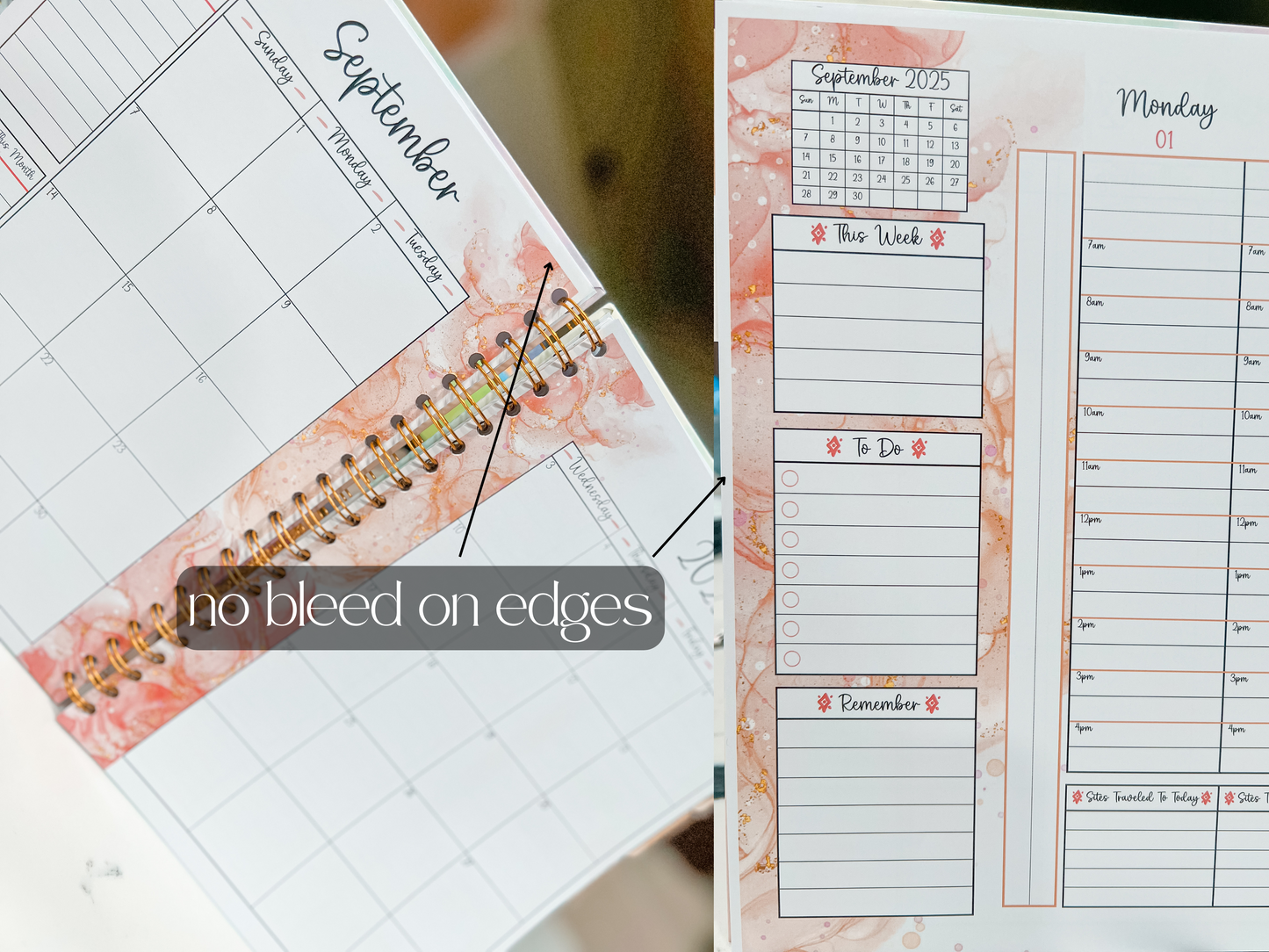 2025-2026 Hourly Teacher Planner (Imperfect)