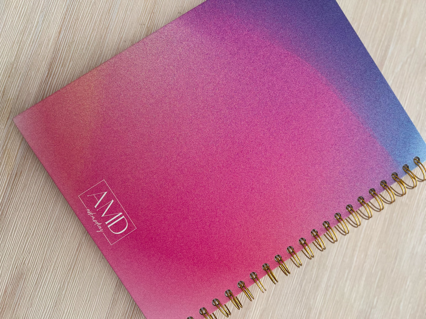 Undated Colorful Planner