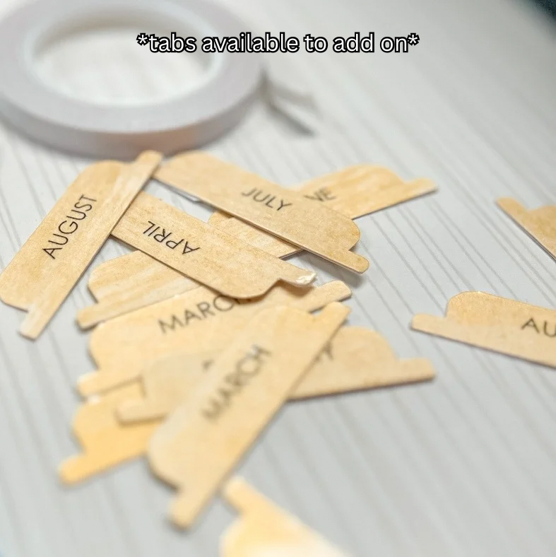 Undated Colorful Planner