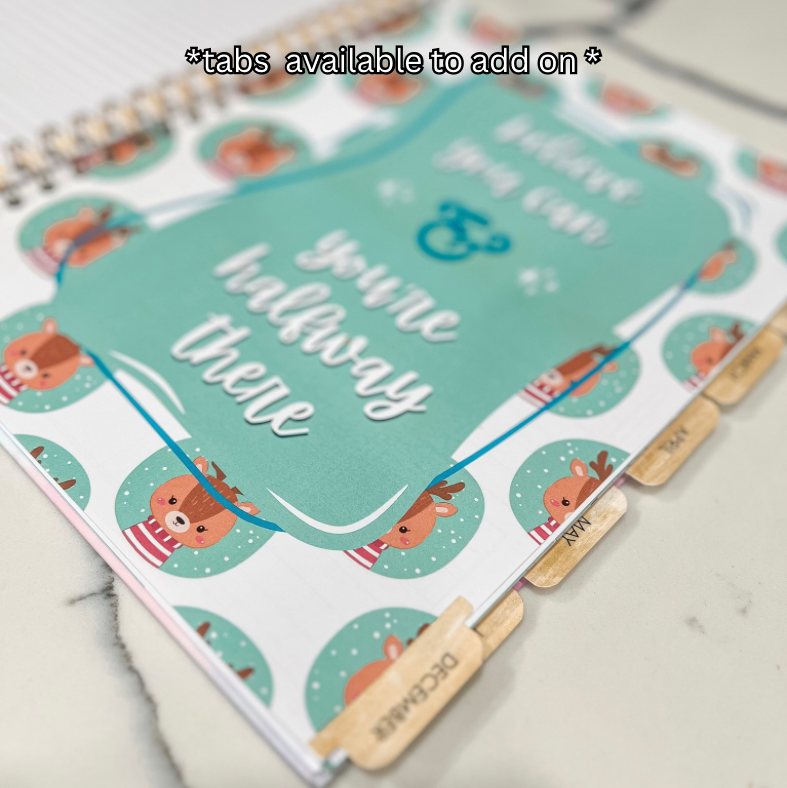 Undated Colorful Planner