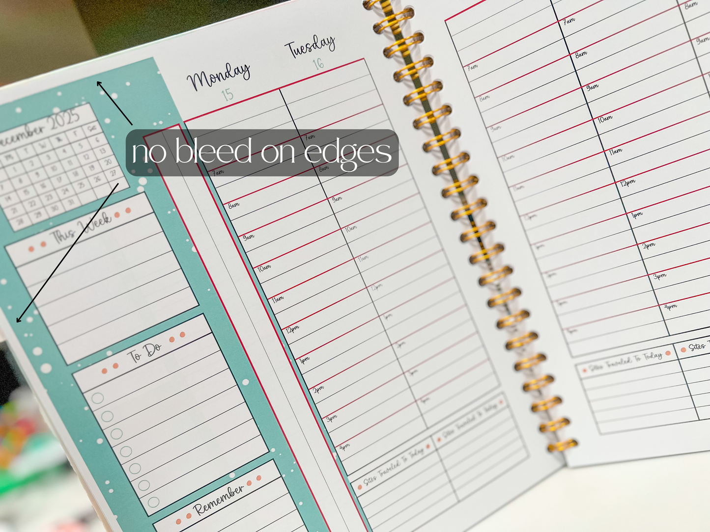 2025-2026 Hourly Teacher Planner (Imperfect)