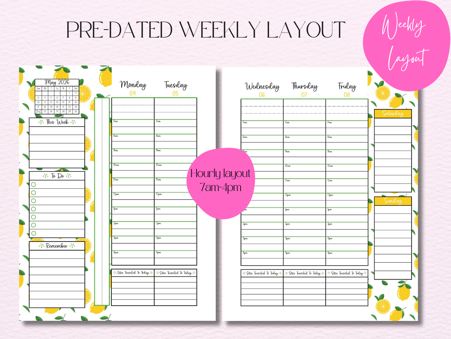 2025-2026 Hourly Teacher Planner (Imperfect)