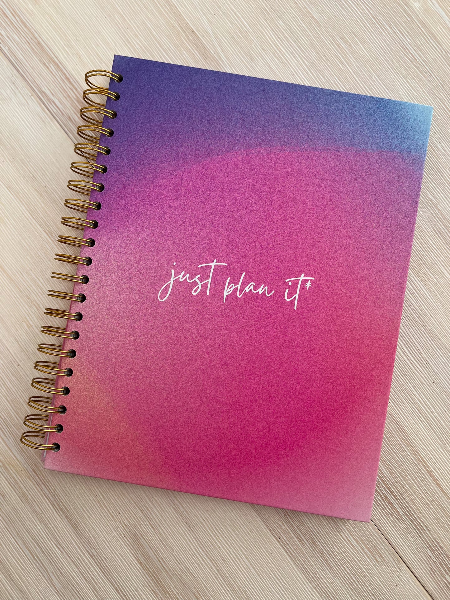 Undated Colorful Planner