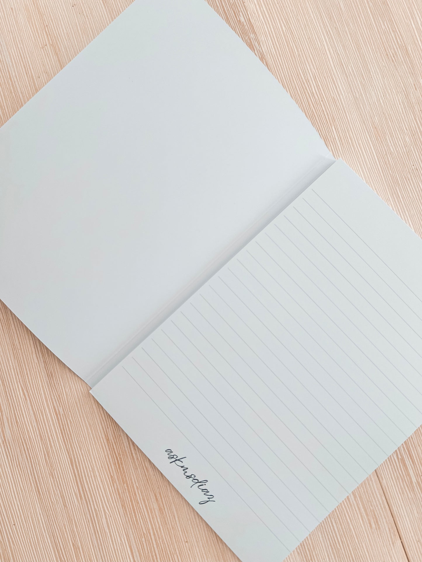 Lined Notepad Pastel Bright